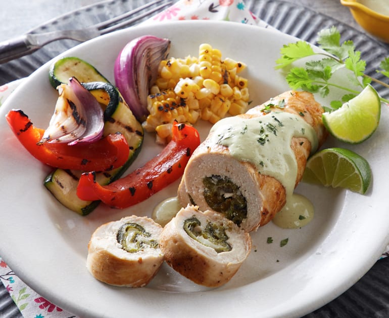 Thumbnail image for Chile y Queso de Pollo Relleno