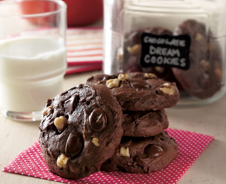View recommended Chocolate Dream Cookies recipe