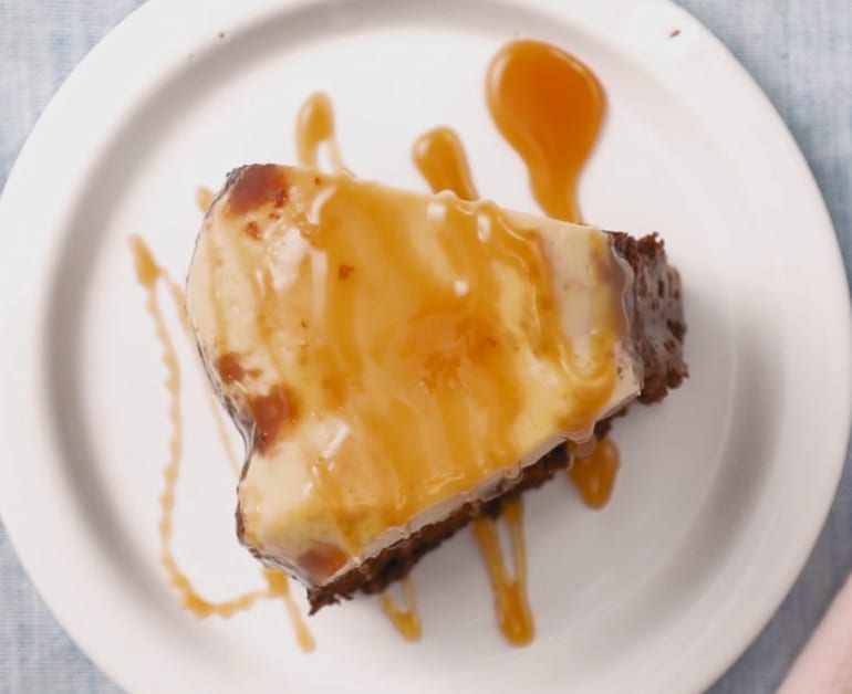 Thumbnail image for Chocolate Flan Cake