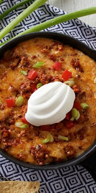 Chorizo queso