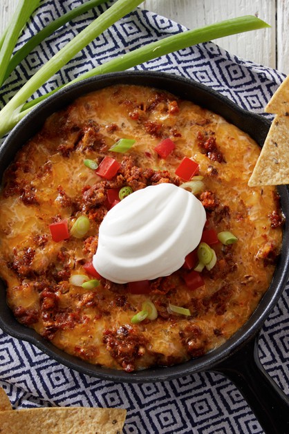 Chorizo queso