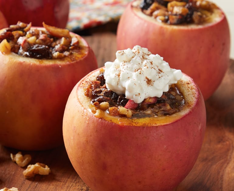 Thumbnail image for Cinnamon Raisin Baked Apples