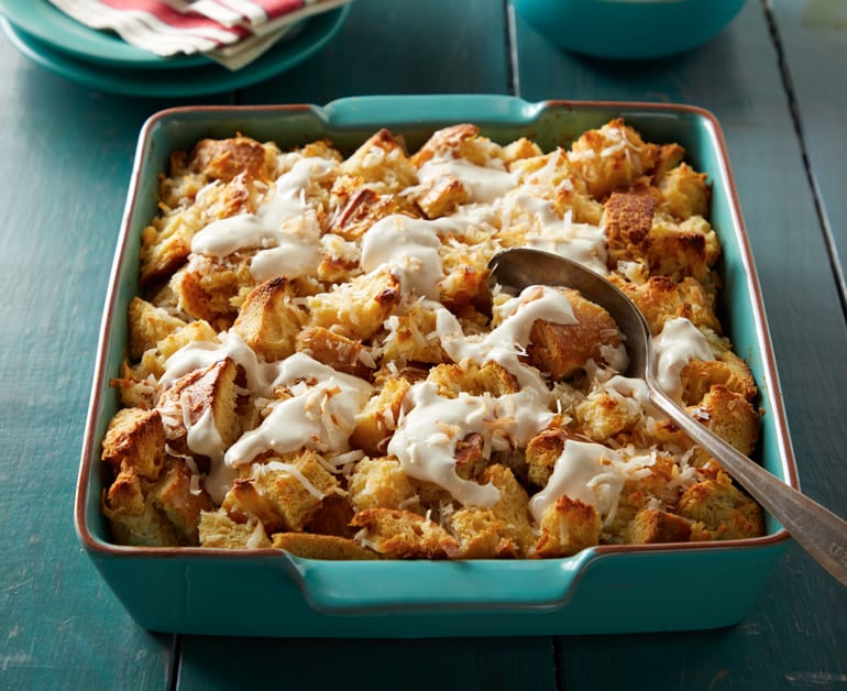 Thumbnail image for Coconut Bread Pudding