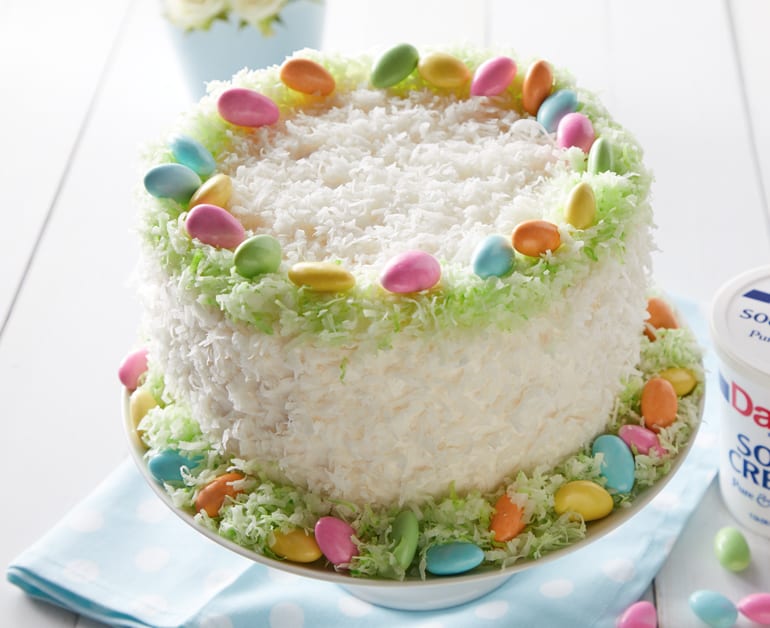 Pastel Caribeño de Coco slider image 1