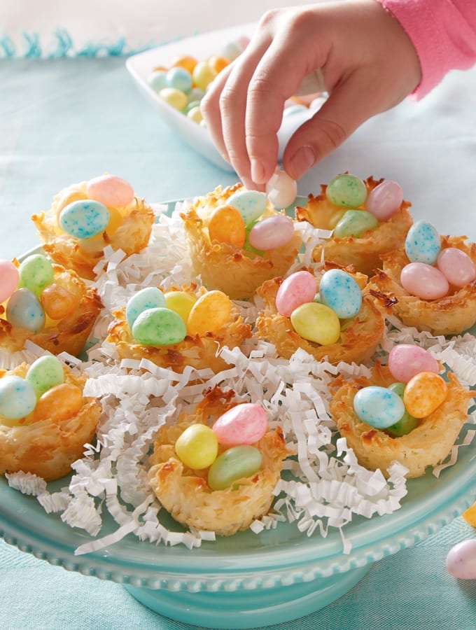 Coconut Macaroon Nest Cookies slider image 2