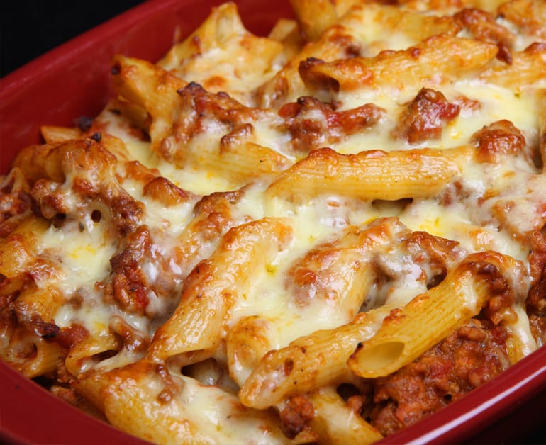 View recommended Company Pasta Bake recipe