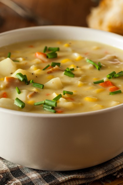 corn chowder