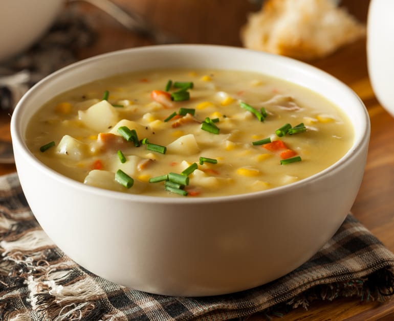 Thumbnail image for Light Corn Chowder