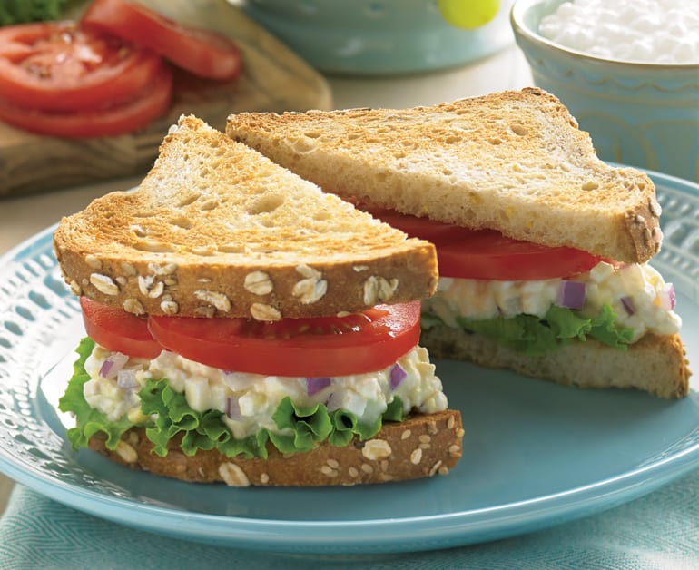 Cottage Egg Salad slider image 