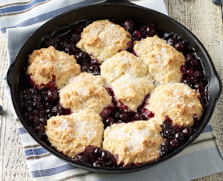 View recommended Country Blueberry Cobbler recipe
