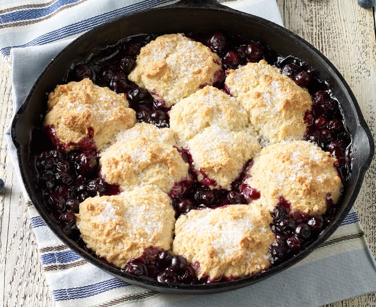 Country Blueberry Cobbler slider image 