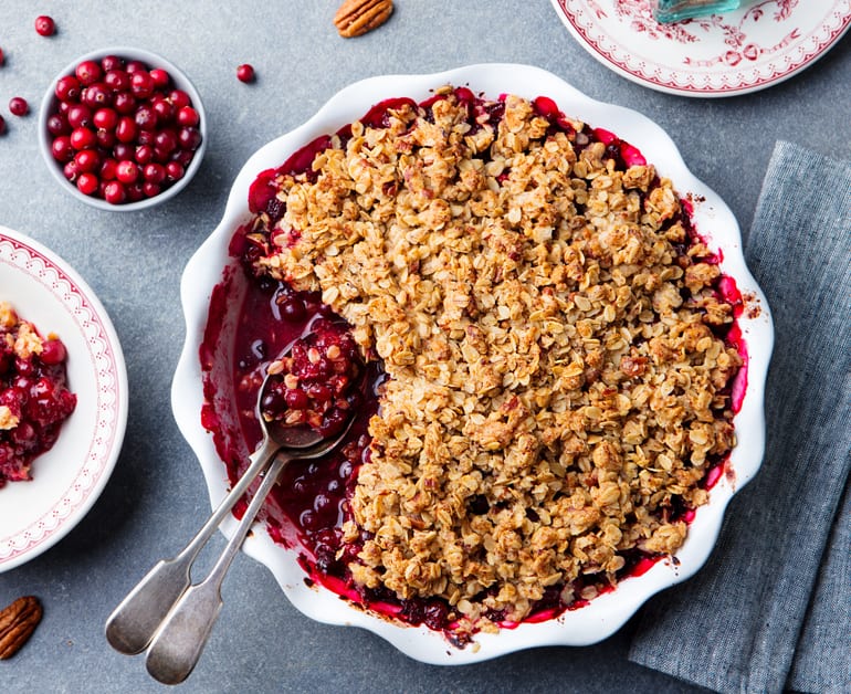 Thumbnail image for Cranberry Apple Crisp