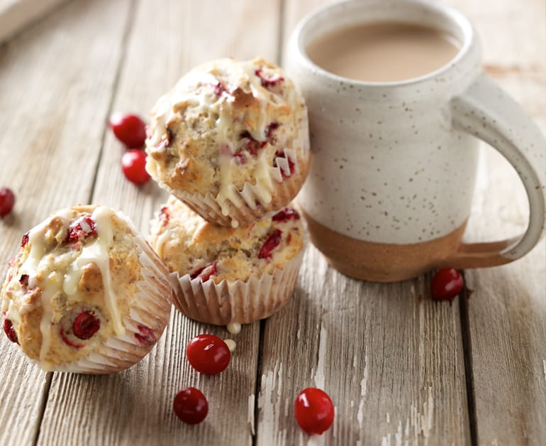 View recommended Cranberry Orange Muffins recipe