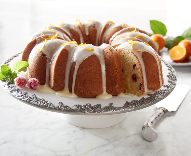 Orange Cranberry Pound Cake slider image 1