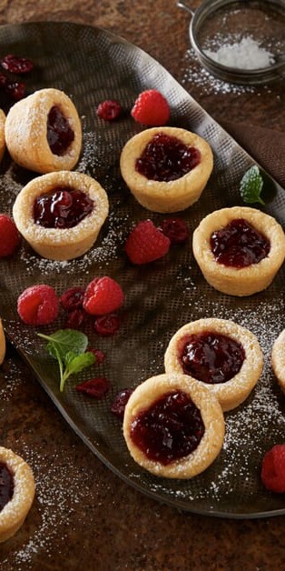 Cranberry Raspberry Cookie Cups 770x628 7277