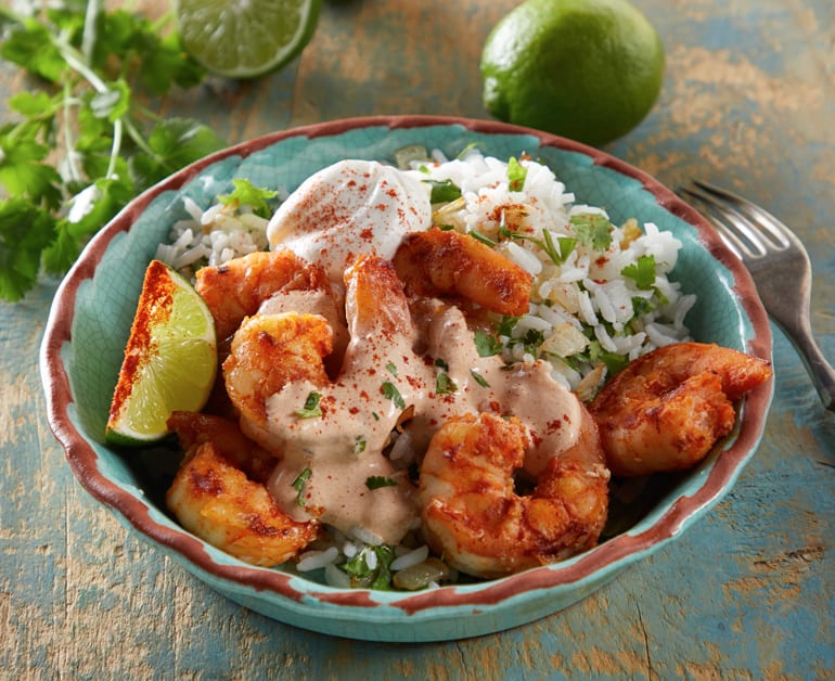 8+ Shrimp With Chipotle Recipe