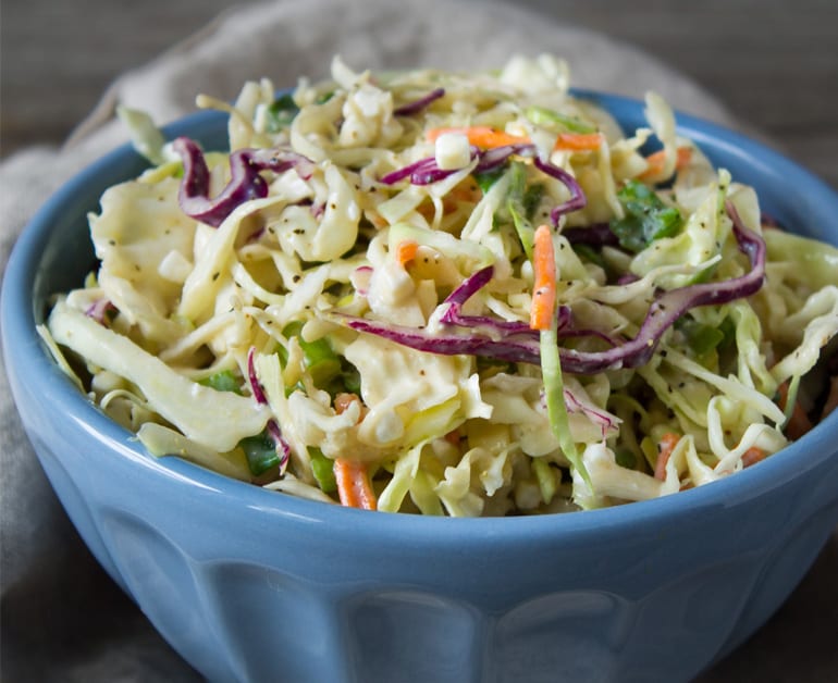 View recommended Creamy Cottage Cheese Coleslaw recipe