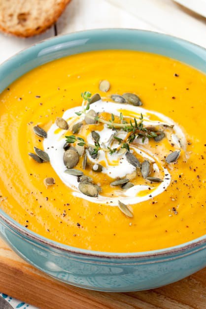 Creamy Root Vegetable Soup