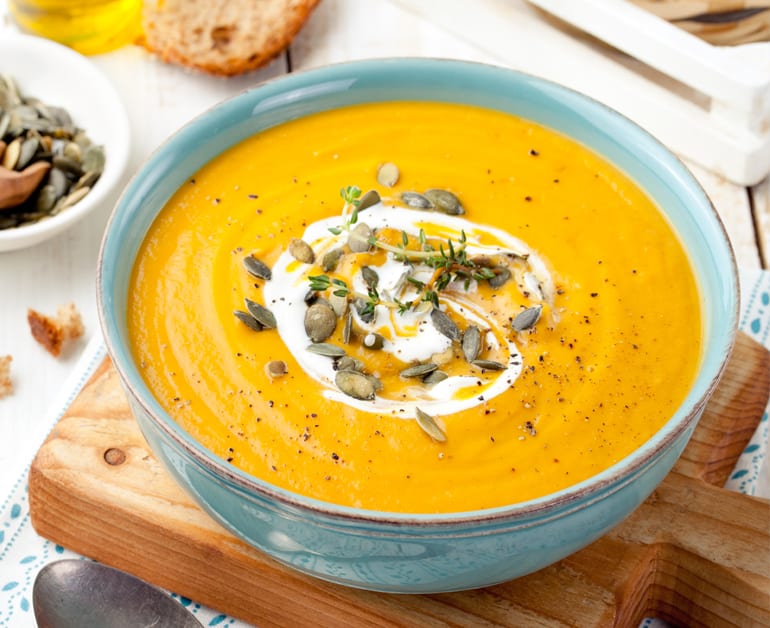 Creamy Root Vegetable Soup slider image 1