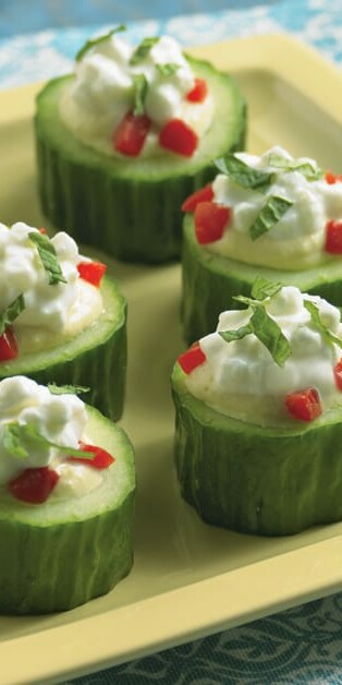 Creamy Cucumber Cups 770x628 8665