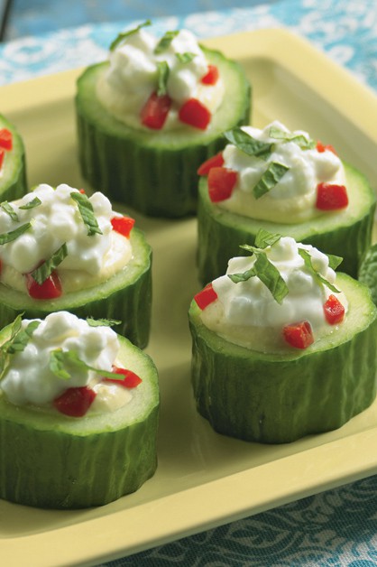 Creamy Cucumber Cups 770x628 8665