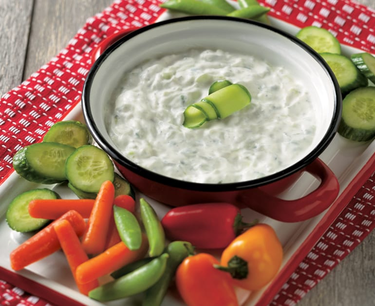 View recommended Cucumber Ranch Dip recipe