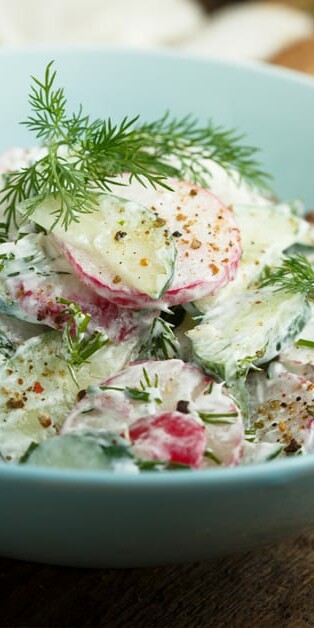 Cucumber Salad