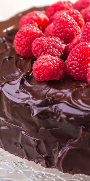 Divine Rasp Choc Cake2 770x628 9855