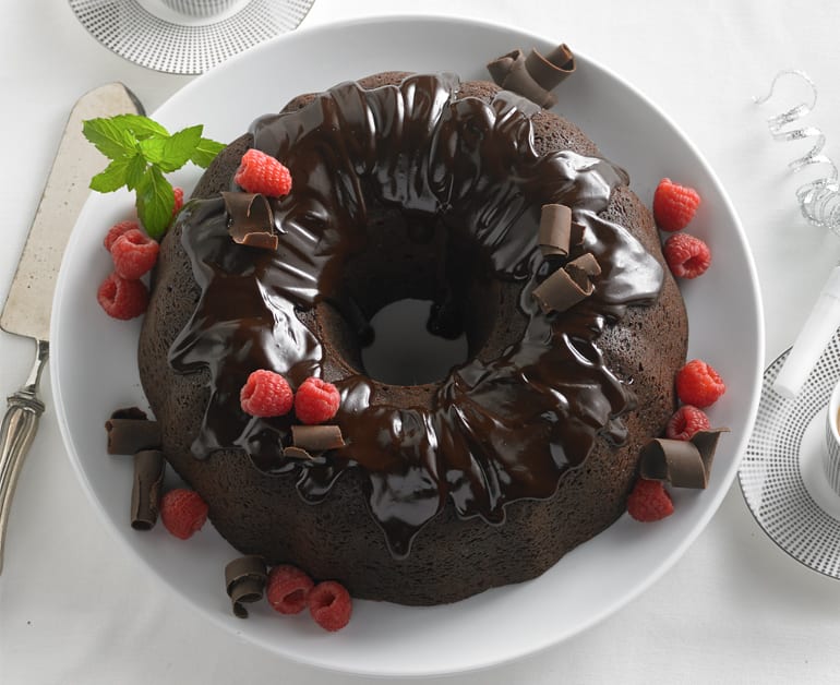 Double Chocolate Chip Bundt Cake slider image 