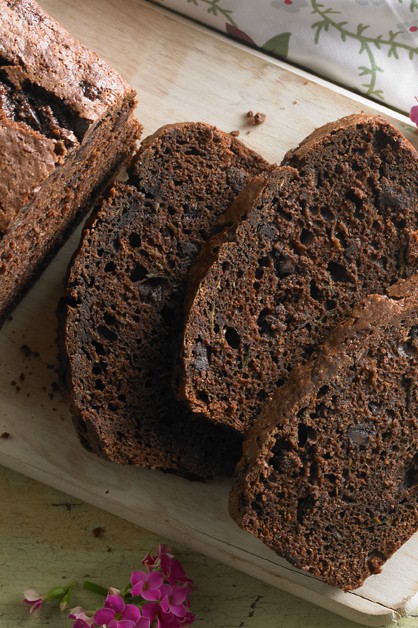 Double Chocolate Zucchini Bread 770x628 4689
