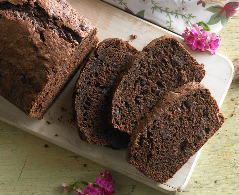 Double Chocolate Zucchini Bread slider image 1