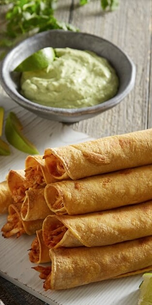 Easy baked taquitos
