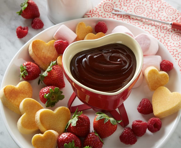 Easy Chocolate Fondue Recipe