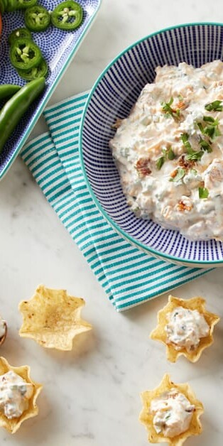 Easy japaleno popper dip