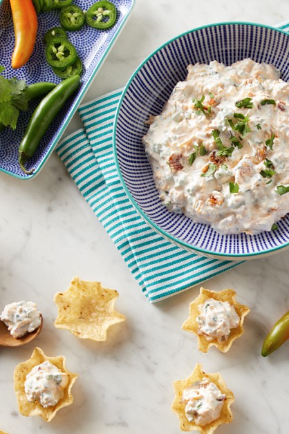 Easy japaleno popper dip