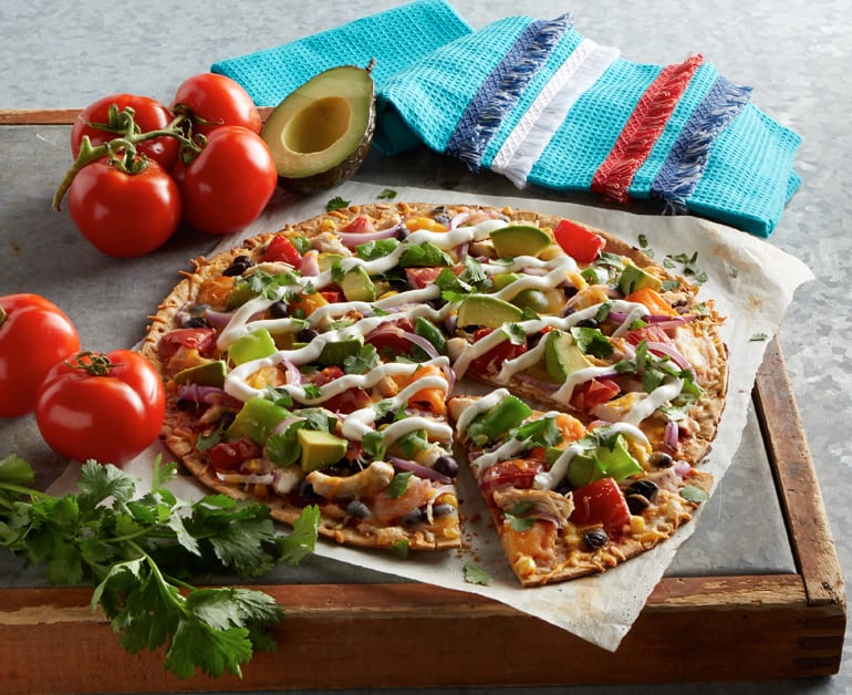 Click to open Southwest Pizza recipe