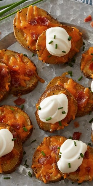 Easy Potatoe Skin Bites