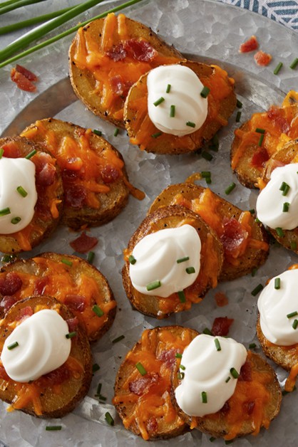 Easy Potatoe Skin Bites