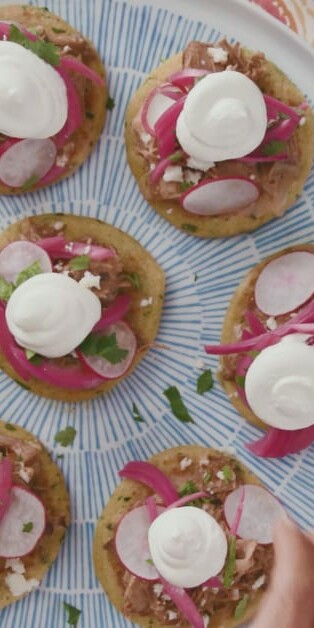 Fiesta Patrias Appetizers