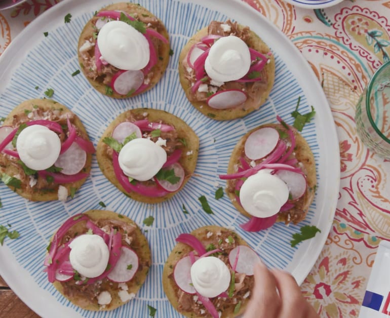 Click to open Fiesta Patrias Appetizers recipe