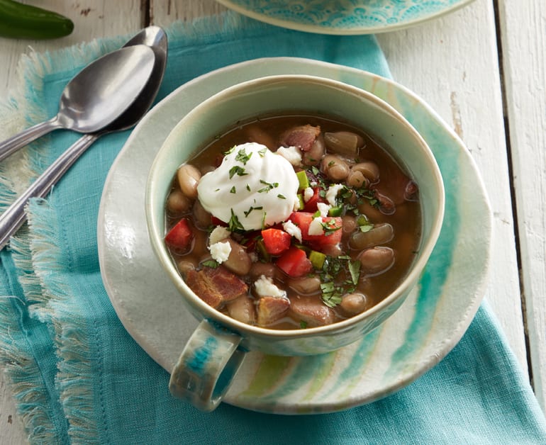 View recommended Frijoles Borrachos recipe