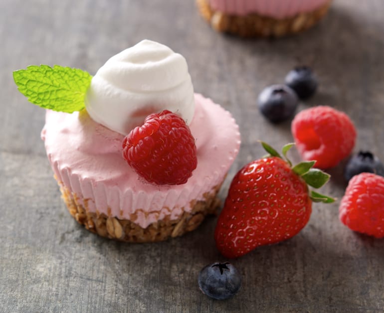 View recommended Frozen Berry Desserts recipe