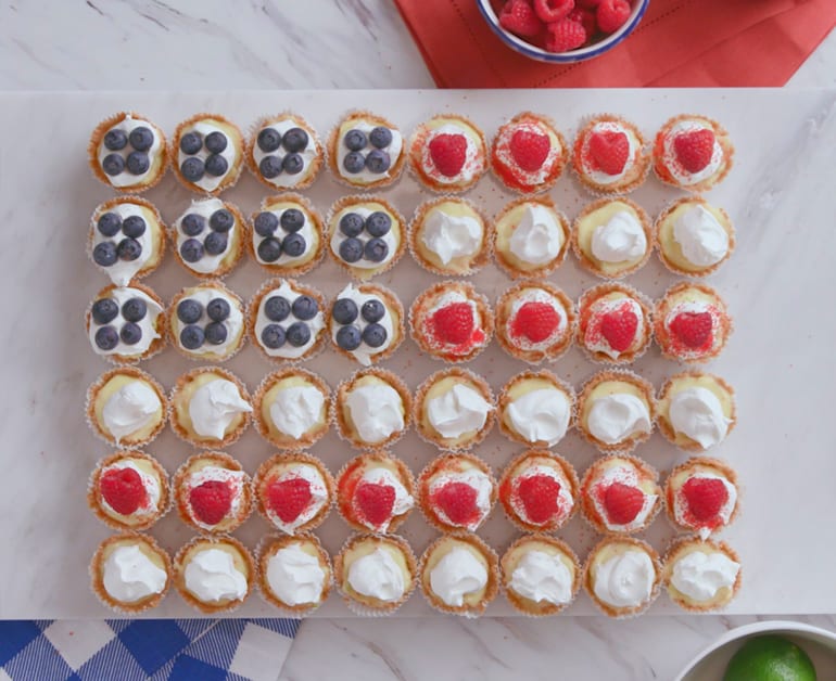 Frozen Mini Key Lime Pie Bites slider image 