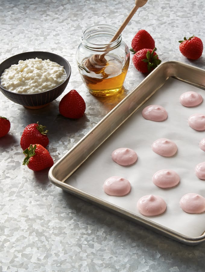 Frozen Strawberry Dots slider image 2