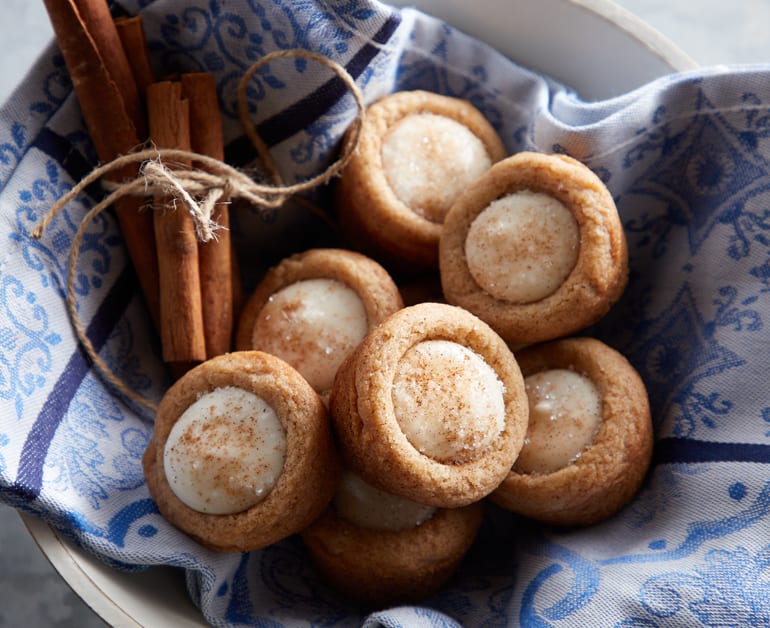 Gingerbread Cheesecake Cups slider image 1