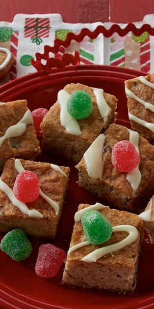 Gingersnap Blondies