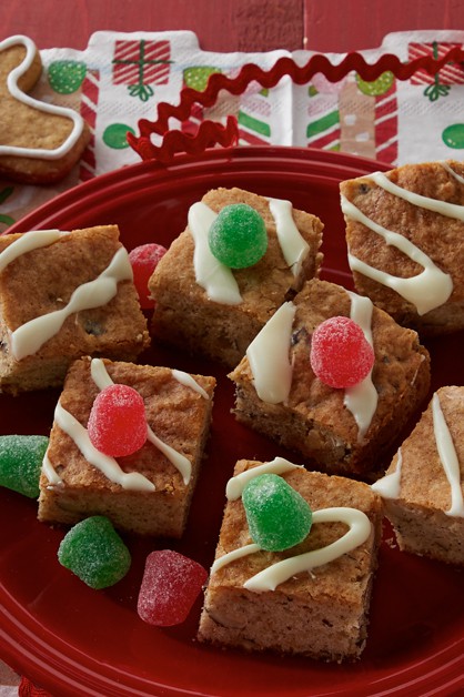 Gingersnap Blondies