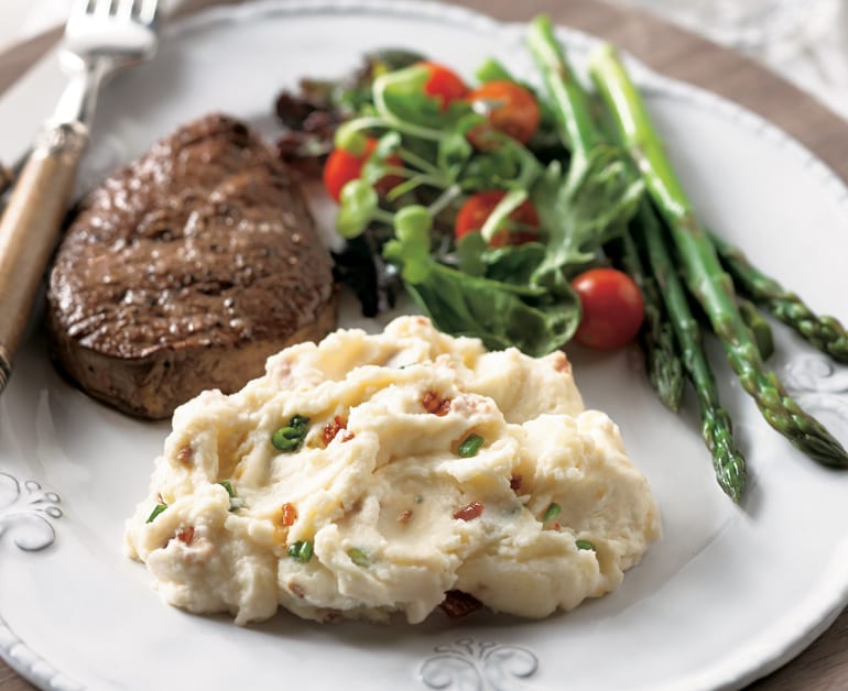 View recommended Gouda Mashed Potatoes recipe