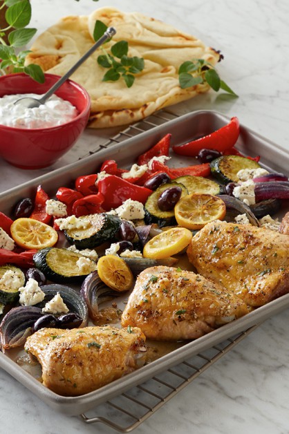 Greek Chicken Sheet Pan Dinner 770x628 4971