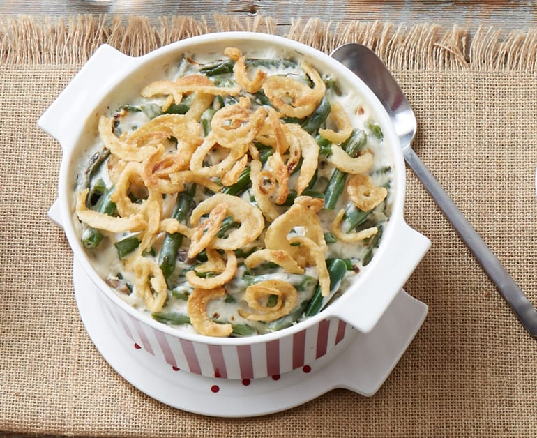 Green Bean Casserole - Daisy Brand - Sour Cream & Cottage Cheese